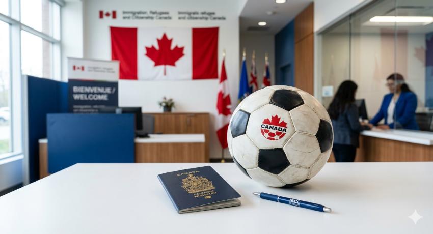 Visa Canada pour la Coupe du Monde FIFA 2026